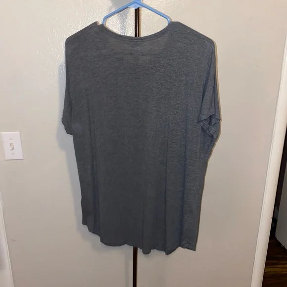 Grey basic t-shirt - Picture 3 of 3